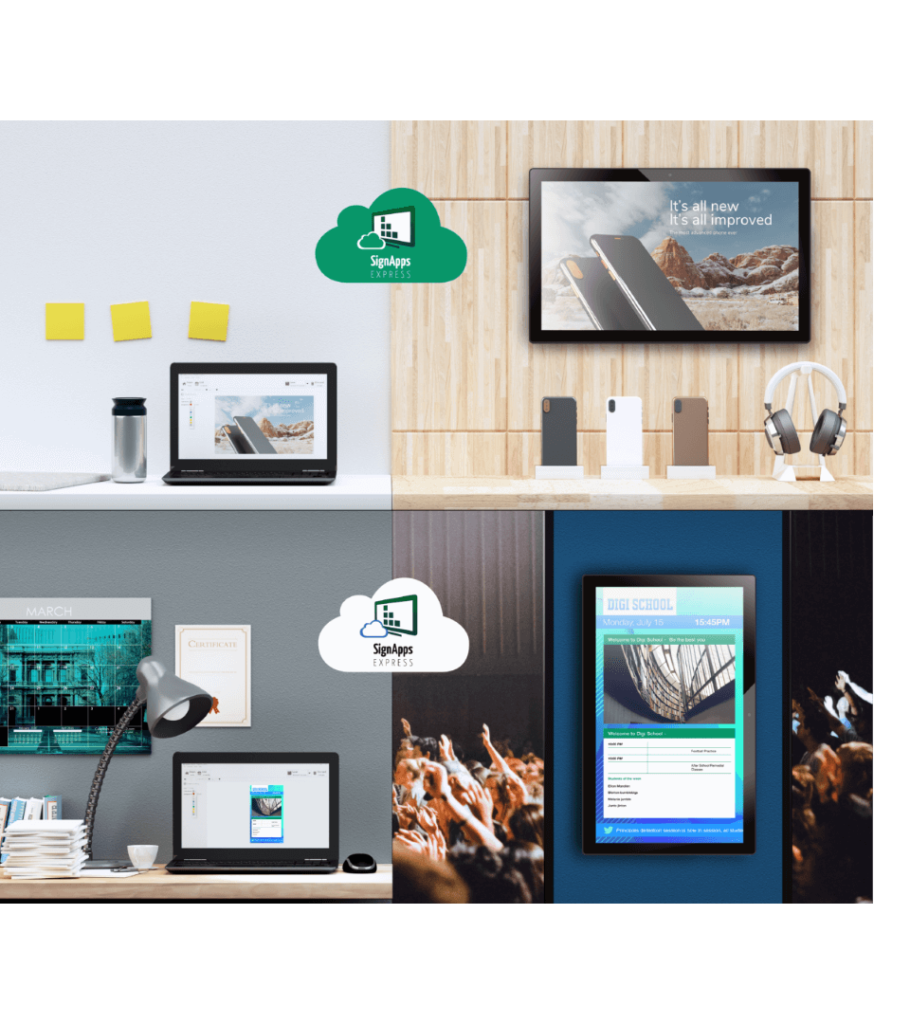 SignApps Express IAdea Deutschland Preisgekröntes Raumbuchungspanel